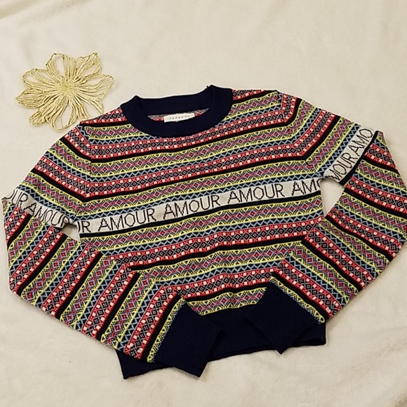 Topshop Amour Sweater EUC Size 4